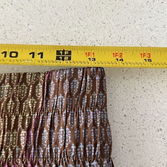 NWOT Free People Way Home Shorts Printed High Rise M Water Resistant Built Brief - Picture 6 of 13